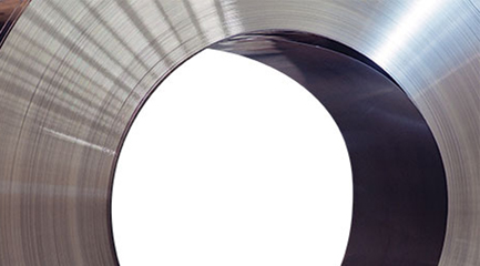 Close-up of stainless steel wire mesh conveyor belt materials