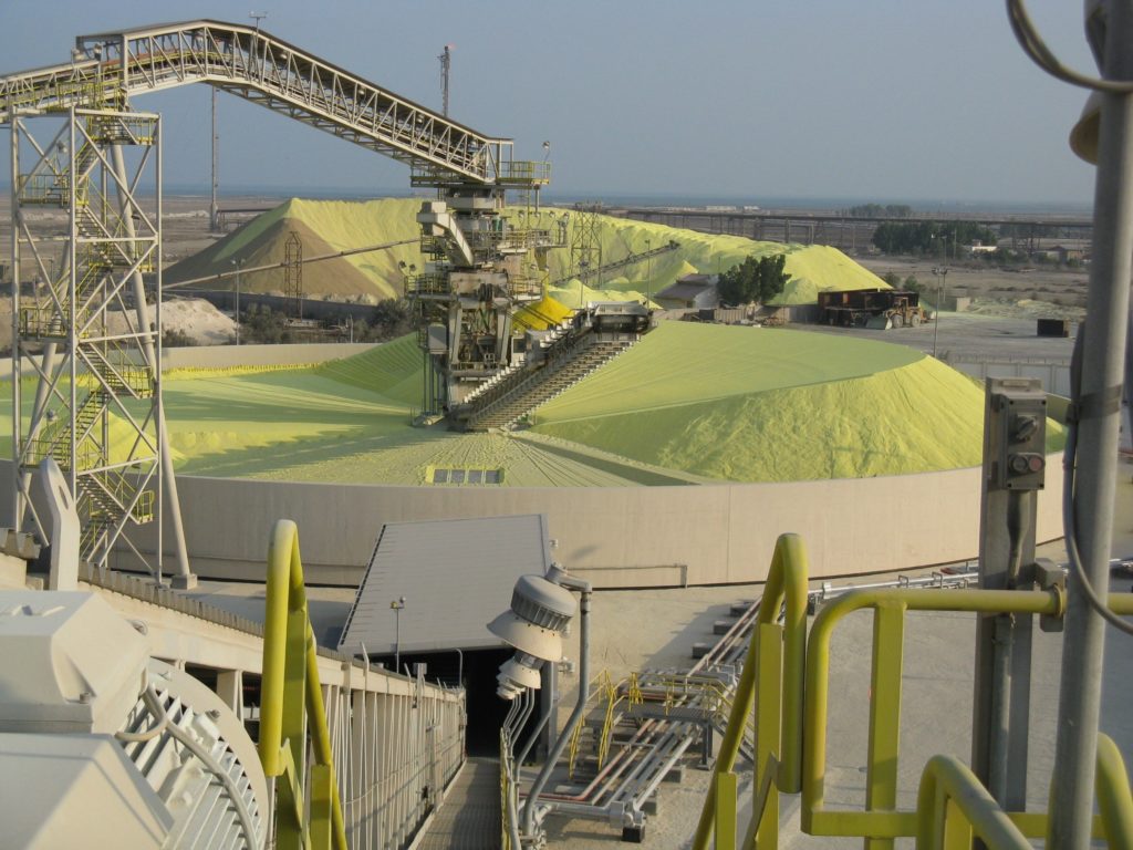 Advanced Sulphur Solidification Process at IPCO
