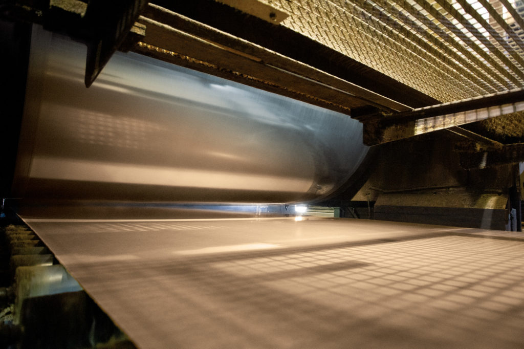 Wide belt processing equipment