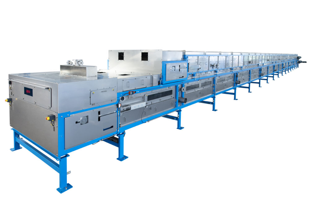 Industrial Single Belt Cooling System from IPCO