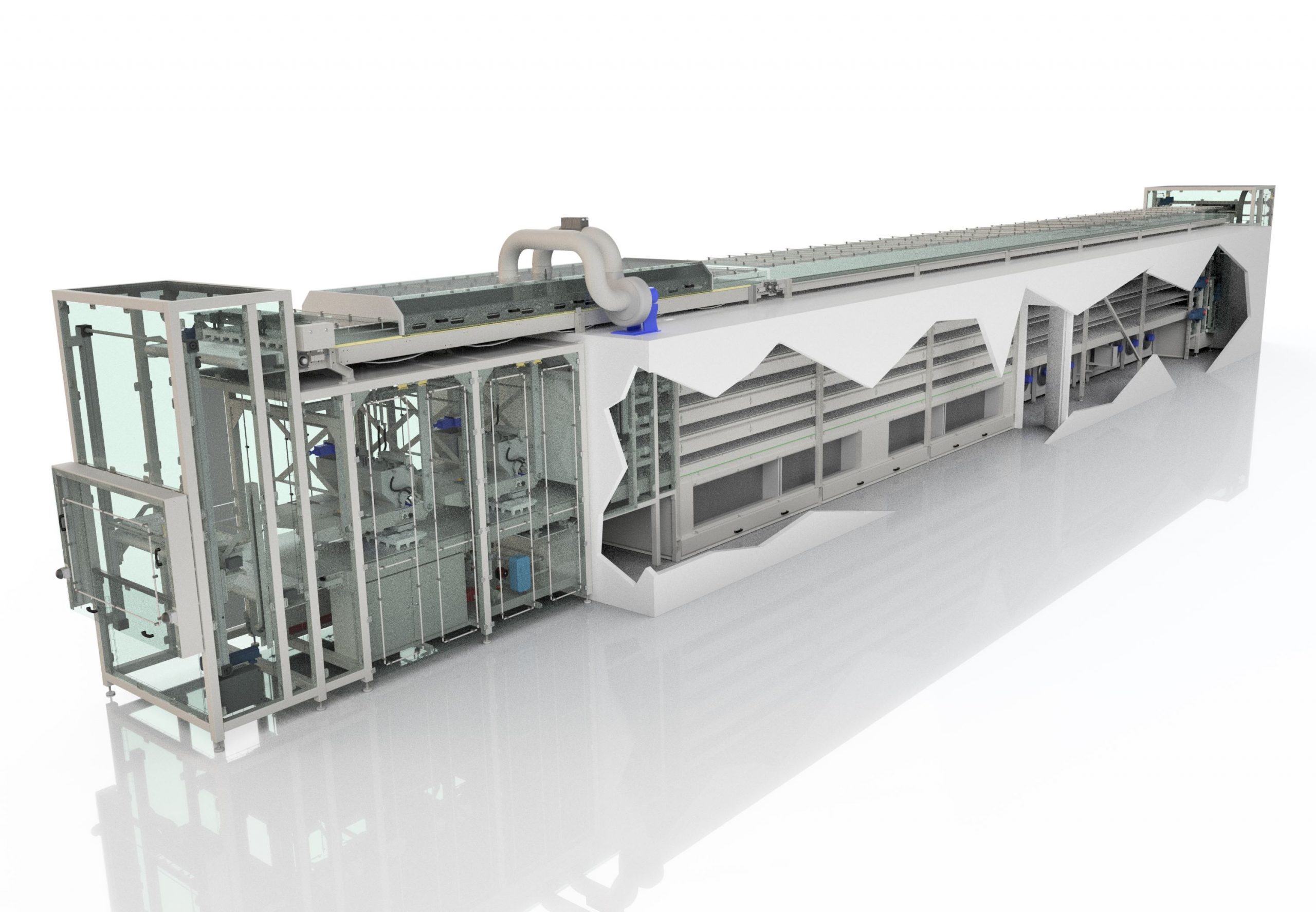 BML 3000 – Block Moulding Line | IPCO