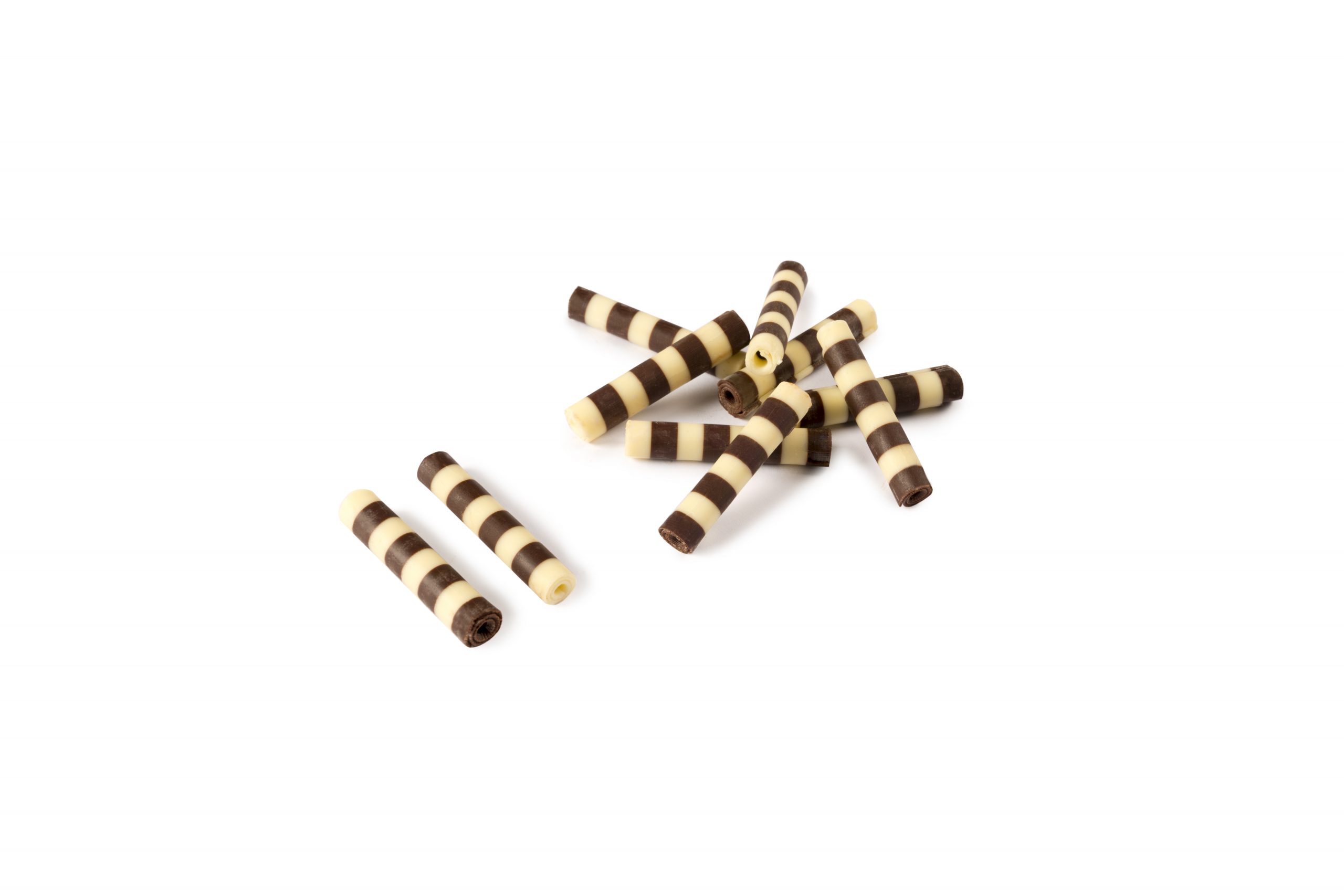 Duo Colour Chocolate Rolls | IPCO